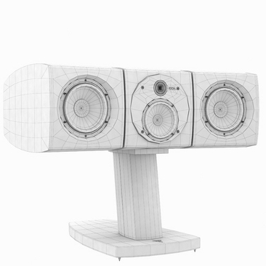 Focal Viva Center Utopia Colour Evo White Carrara
