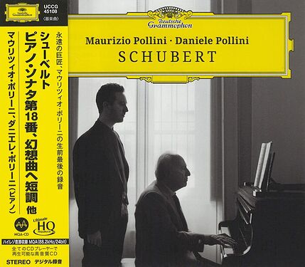 Maurizio Pollini & Daniele Pollini Schubert UHQCD
