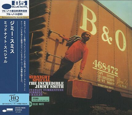 Jimmy Smith Midnight Special UHQCD