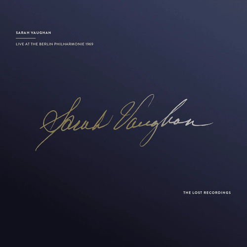 Sarah Vaughan Live At The Berlin Philharmonie 1969 (2 LP)