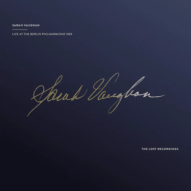 Sarah Vaughan Live At The Berlin Philharmonie 1969 (2 LP)