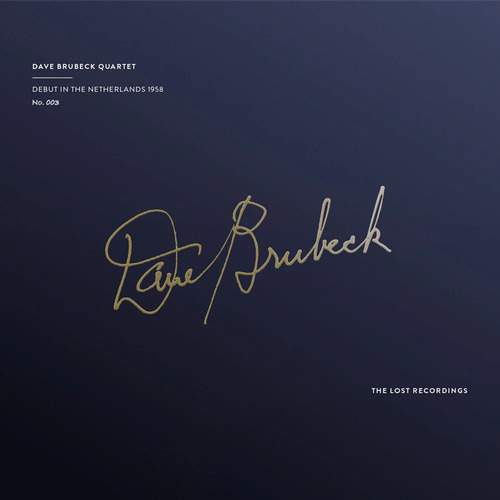 Dave Brubeck Quartet Debut In The Netherlands 1958 (2 LP)