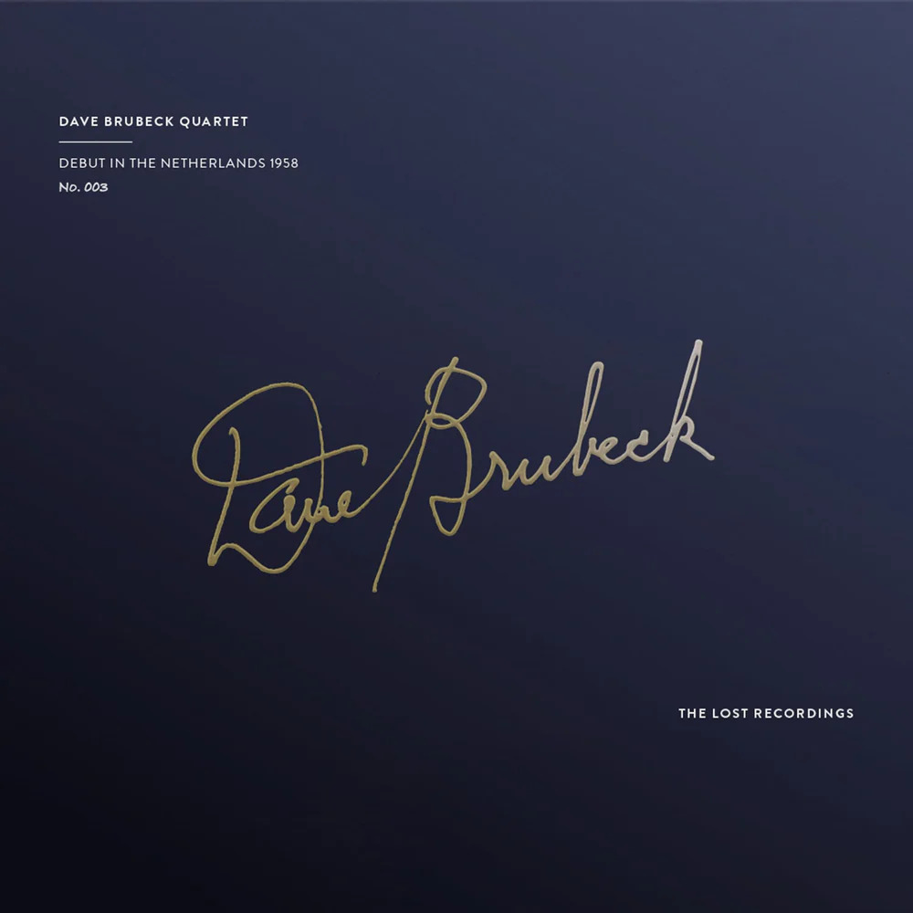 Dave Brubeck Quartet Debut In The Netherlands 1958 (2 LP)