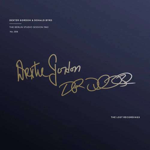 Dexter Gordon & Donald Byrd The Berlin Studio Session 1963 45RPM