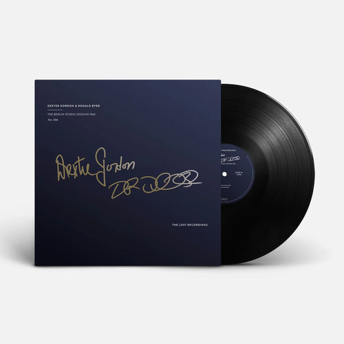 Dexter Gordon & Donald Byrd The Berlin Studio Session 1963 45RPM