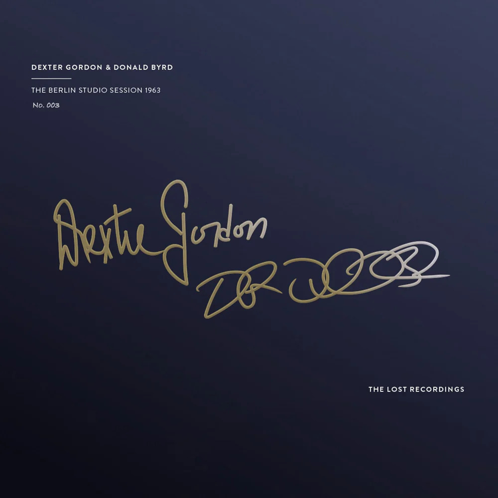 Dexter Gordon & Donald Byrd The Berlin Studio Session 1963 45RPM