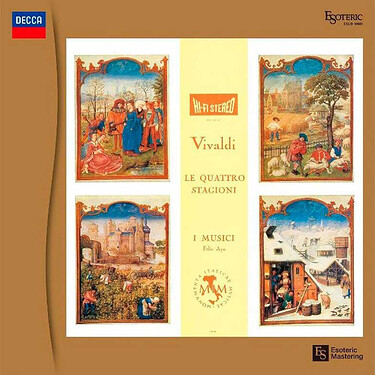 Felix Ayo & I Musici Vivaldi: Le Quattro Stagioni