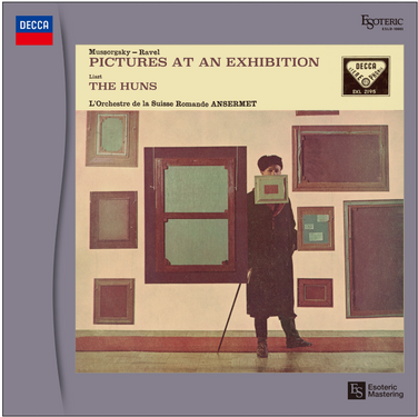 Ernest Ansermet & L'Orchestre de la Suisse Romande Mussorgsky-Ravel: Pictures at an Exhibition & Liszt The Huns