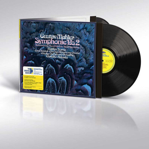 Claudio Abbado, Marilyn Horne, Carol Neblett, Chicago Symphony Chorus & Chicago Symphony Orchestra Mahler: Symphonie No.2 
