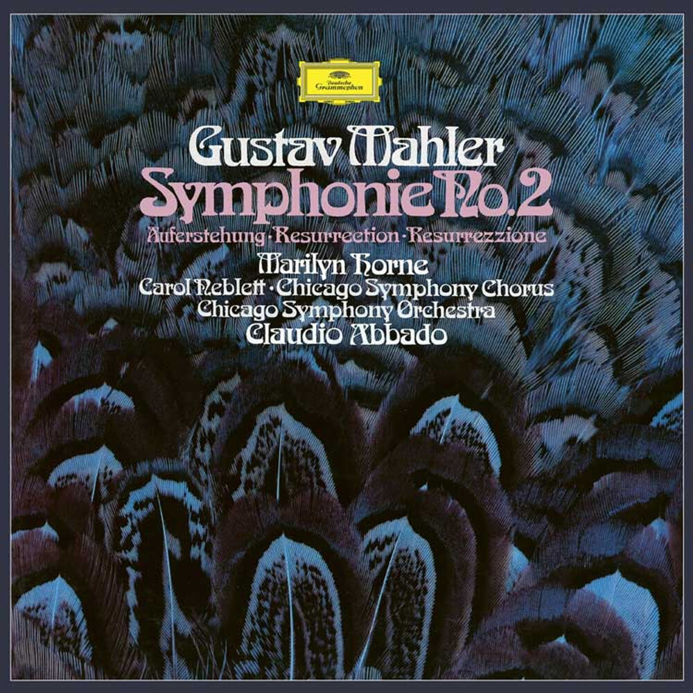 Claudio Abbado, Marilyn Horne, Carol Neblett, Chicago Symphony Chorus & Chicago Symphony Orchestra Mahler: Symphonie No.2 "Resurrection" (Original Source Series) (2 LP)