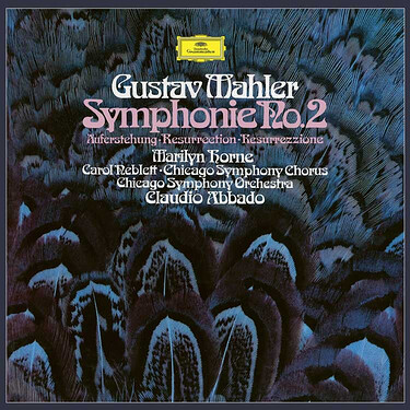 Claudio Abbado, Marilyn Horne, Carol Neblett, Chicago Symphony Chorus & Chicago Symphony Orchestra Mahler: Symphonie No.2 "Resurrection" (Original Source Series) (2 LP)