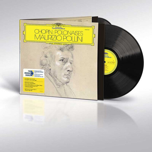 Maurizio Pollini Chopin Polonaises 45RPM (Original Source Series) (2 LP)