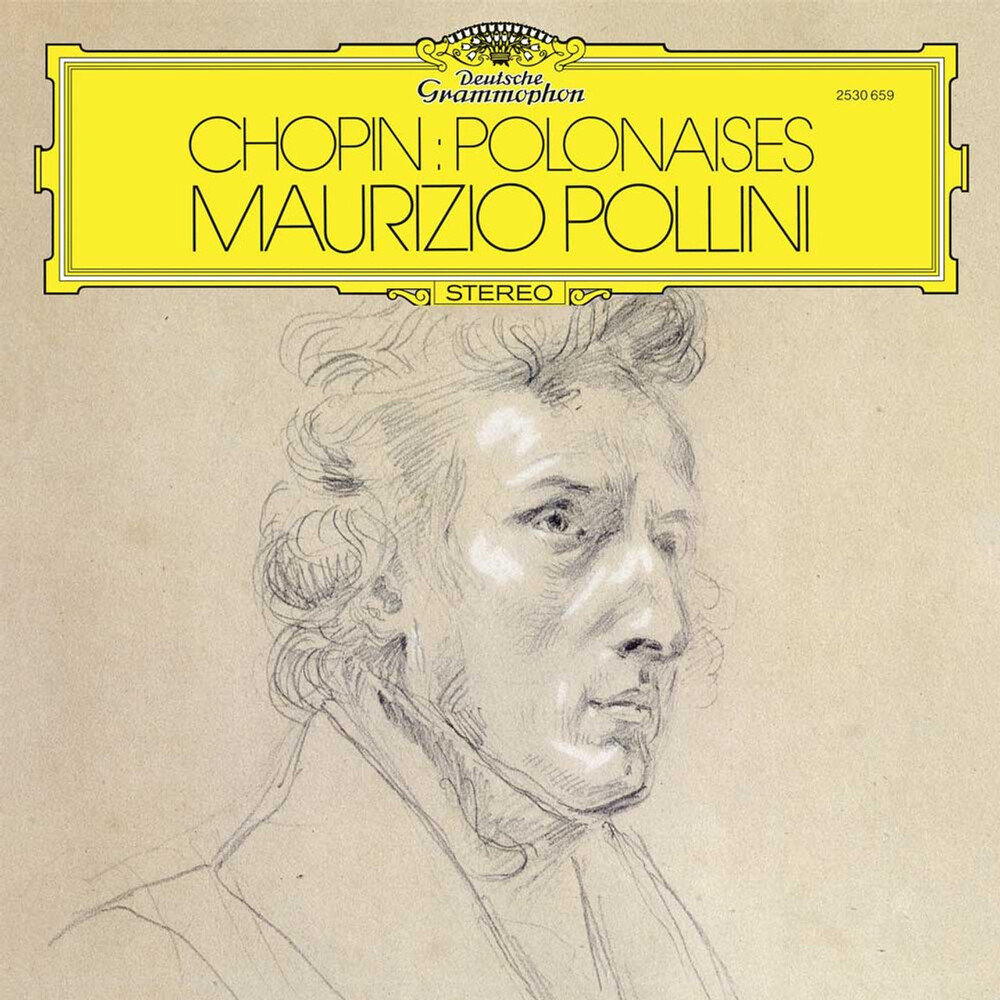 Maurizio Pollini Chopin Polonaises 45RPM (Original Source Series) (2 LP)