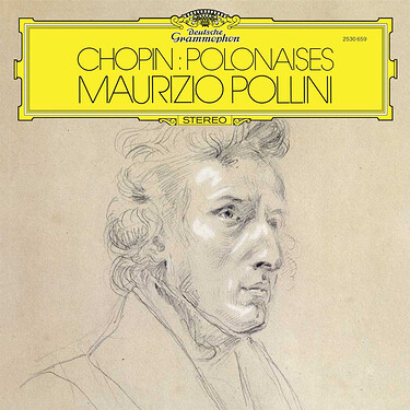 Maurizio Pollini Chopin Polonaises 45RPM (Original Source Series) (2 LP)
