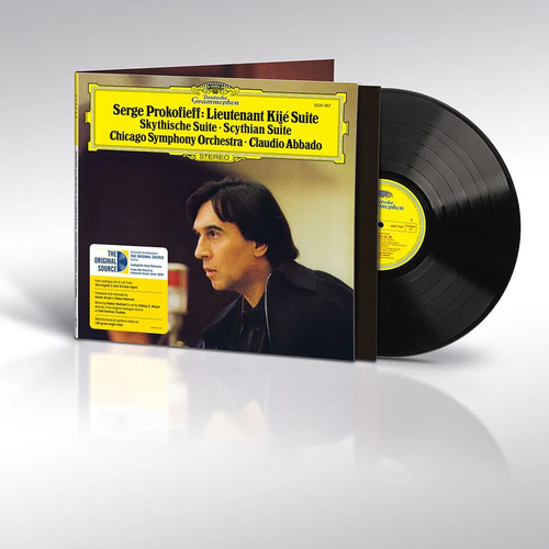 Claudio Abbado & Chicago Symphony Orchestra Prokofiev: Lieutenant Kije Suite & Scythian Suite (Original Source Series)