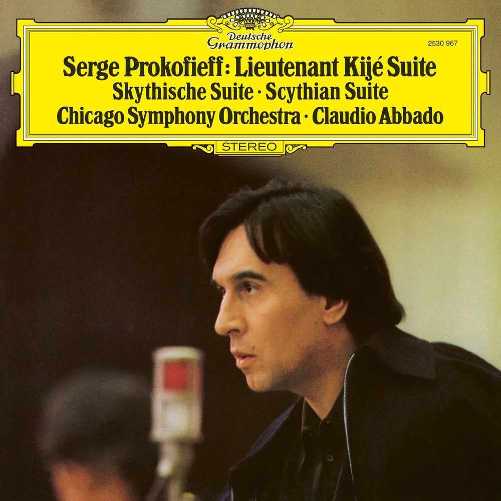 Claudio Abbado & Chicago Symphony Orchestra Prokofiev: Lieutenant Kije Suite & Scythian Suite (Original Source Series)