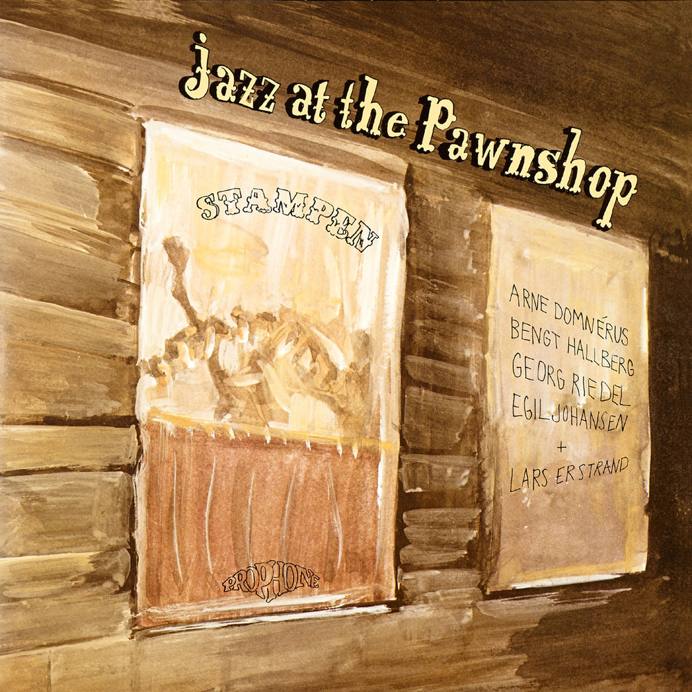 Arne Domnerus Jazz at the Pawnshop (2 LP)