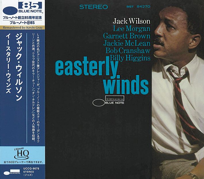Jack Wilson Easterly Winds UHQCD