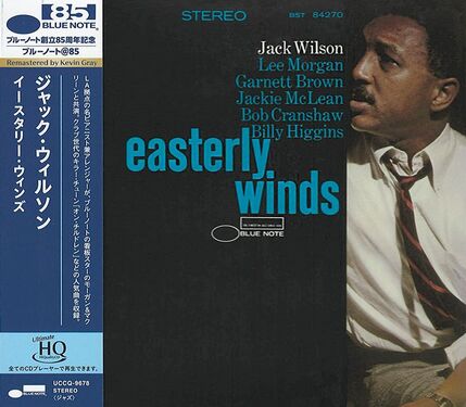 Jack Wilson Easterly Winds UHQCD