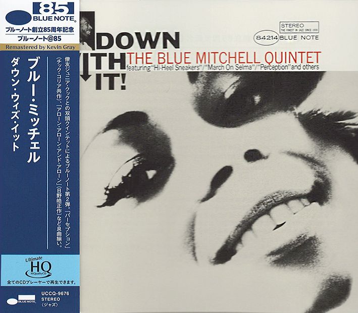 The Blue Mitchell Quintet Down With It! UHQCD
