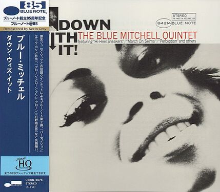 The Blue Mitchell Quintet Down With It! UHQCD