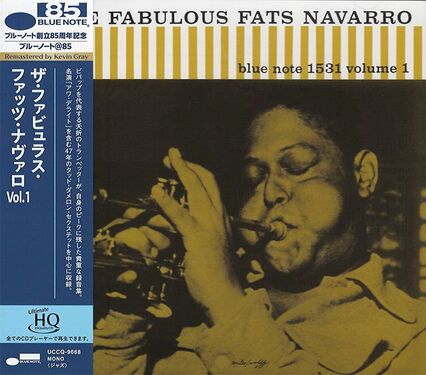 Fats Navarro The Fabulous Fats Navarro, Volume 1 UHQCD