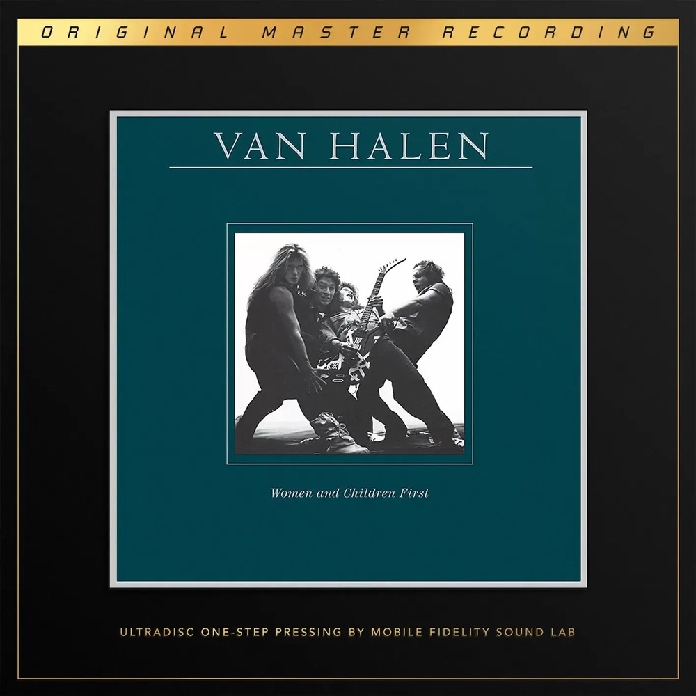 Van Halen Women and Children First 45RPM SuperVinyl Ultradisc One-Step Box Set (2 LP)