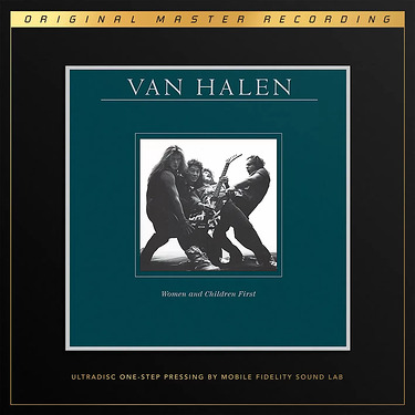 Van Halen Women and Children First 45RPM SuperVinyl Ultradisc One-Step Box Set (2 LP)