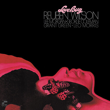 Reuben Wilson Love Bug (Classic Vinyl Series)