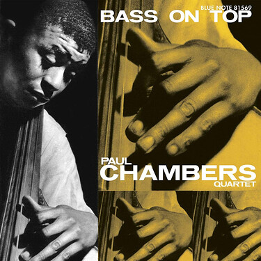 Paul Chambers Bass On Top (Tone Poet Series)