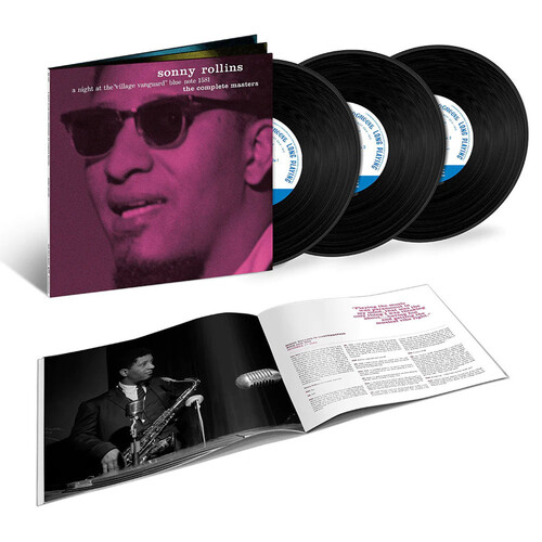 Sonny Rollins A Night at the Village Vanguard: The Complete Masters (Mono) (Tone Poet Series) (3 LP)