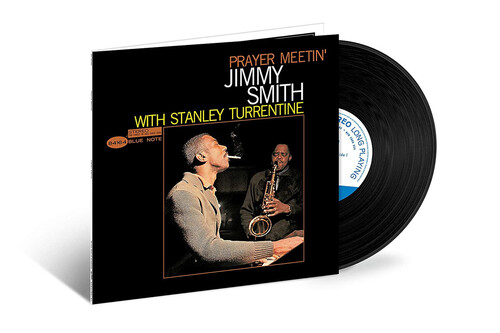 Jimmy Smith With Stanley Turrentine Prayer Meetin' (Tone Poet Series)