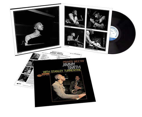 Jimmy Smith With Stanley Turrentine Prayer Meetin' (Tone Poet Series)
