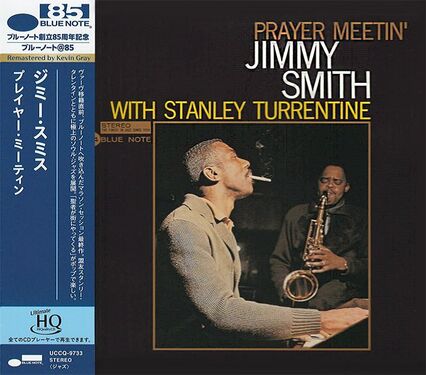 Jimmy Smith With Stanley Turrentine Prayer Meetin' UHQCD