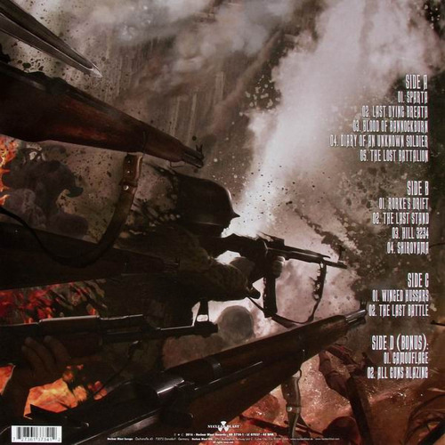 Sabaton The Last Stand (2 LP)