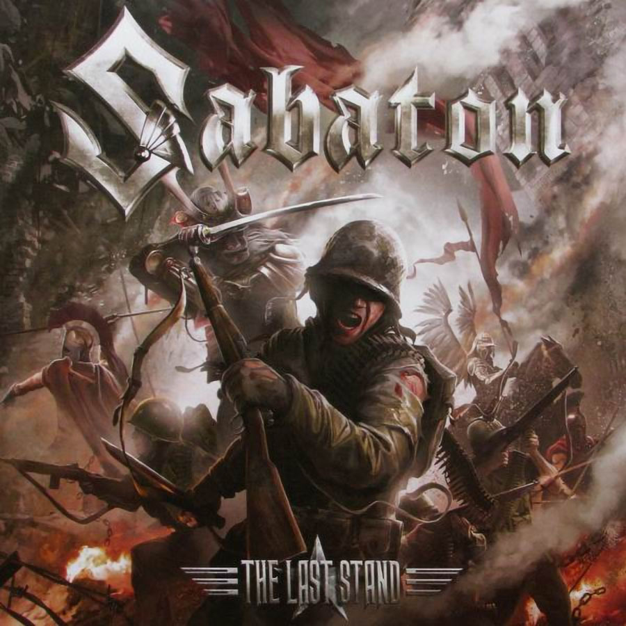 Sabaton The Last Stand (2 LP)