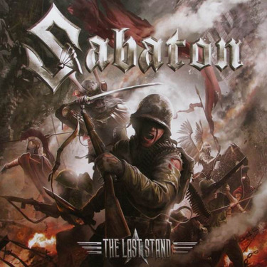 Sabaton The Last Stand (2 LP)