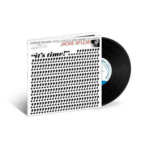 Jackie McLean It's Time! (Tone Poet Series)