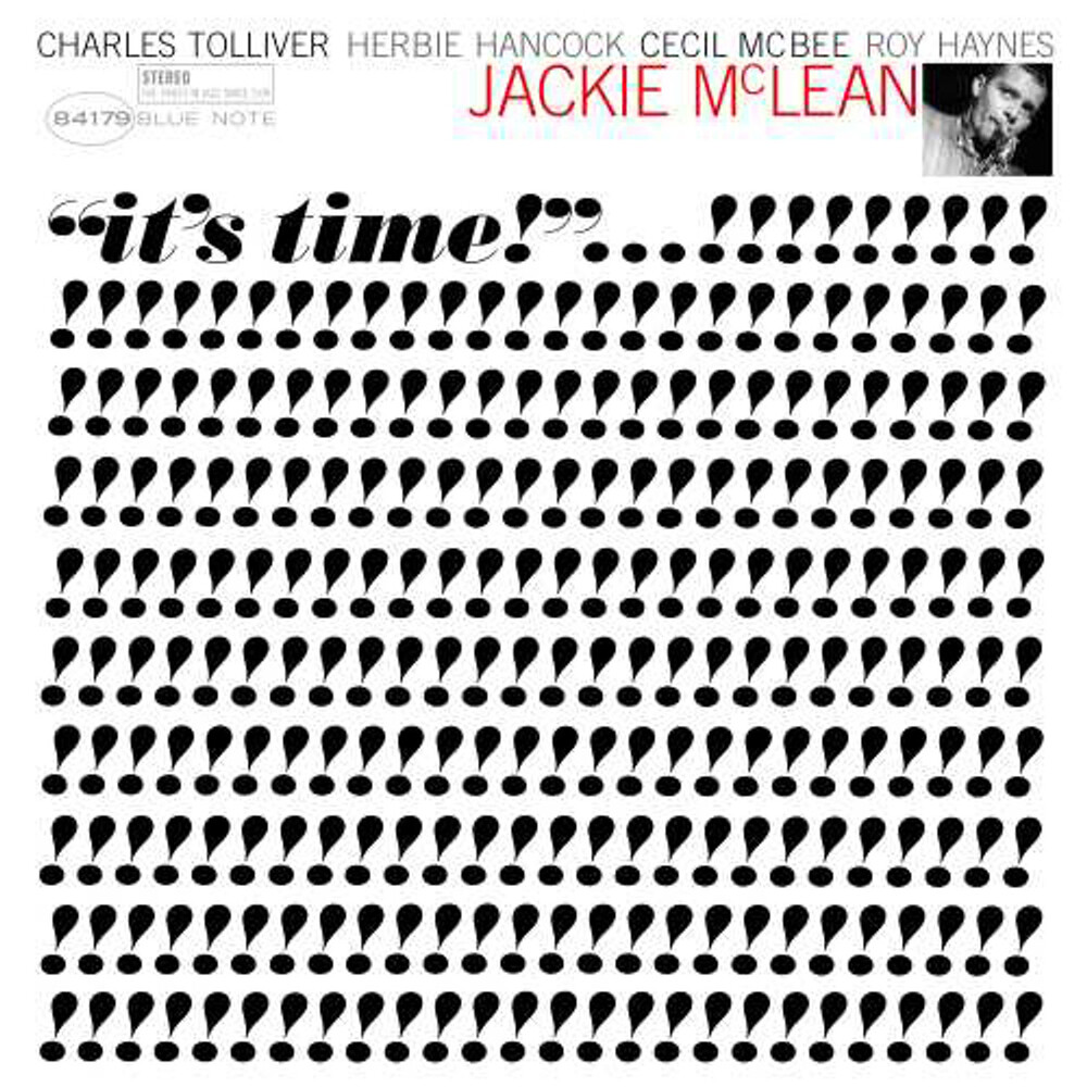 Jackie McLean It's Time! (Tone Poet Series)