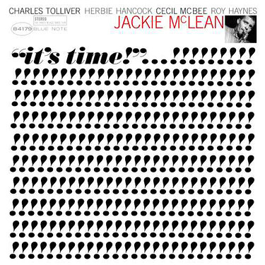 Jackie McLean It's Time! (Tone Poet Series)