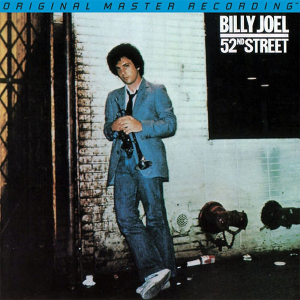 Billy Joel 52nd Street 45RPM (2 LP)
