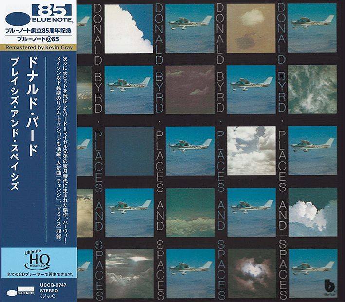 Donald Byrd Places And Spaces UHQCD