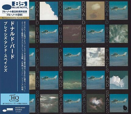 Donald Byrd Places And Spaces UHQCD