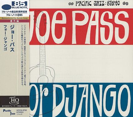 Joe Pass For Django UHQCD