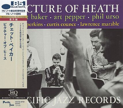 Chet Baker & Art Pepper Picture of Heath UHQCD
