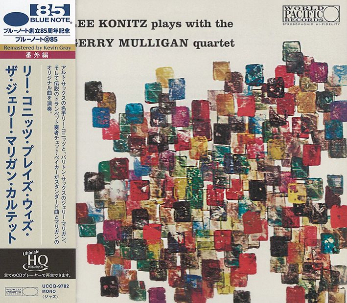 Lee Konitz & Gerry Mulligan Lee Konitz Plays With The Gerry Mulligan Quartet UHQCD
