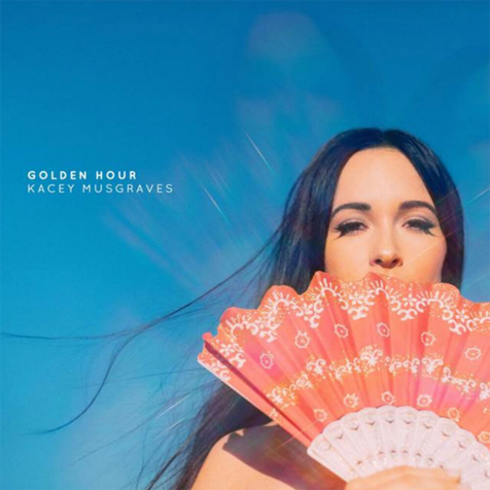 Kacey Musgraves Golden Hour Clear Coloured Vinyl