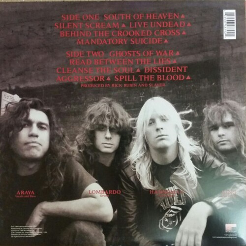 Slayer South of Heaven