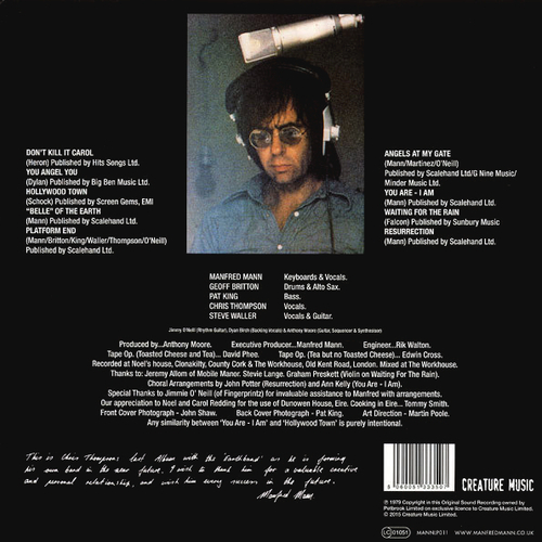 Manfred Mann's Earth Band Angel Station