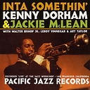 Kenny Dorham & Jackie McLean Inta Somethin' (Tone Poet Series)